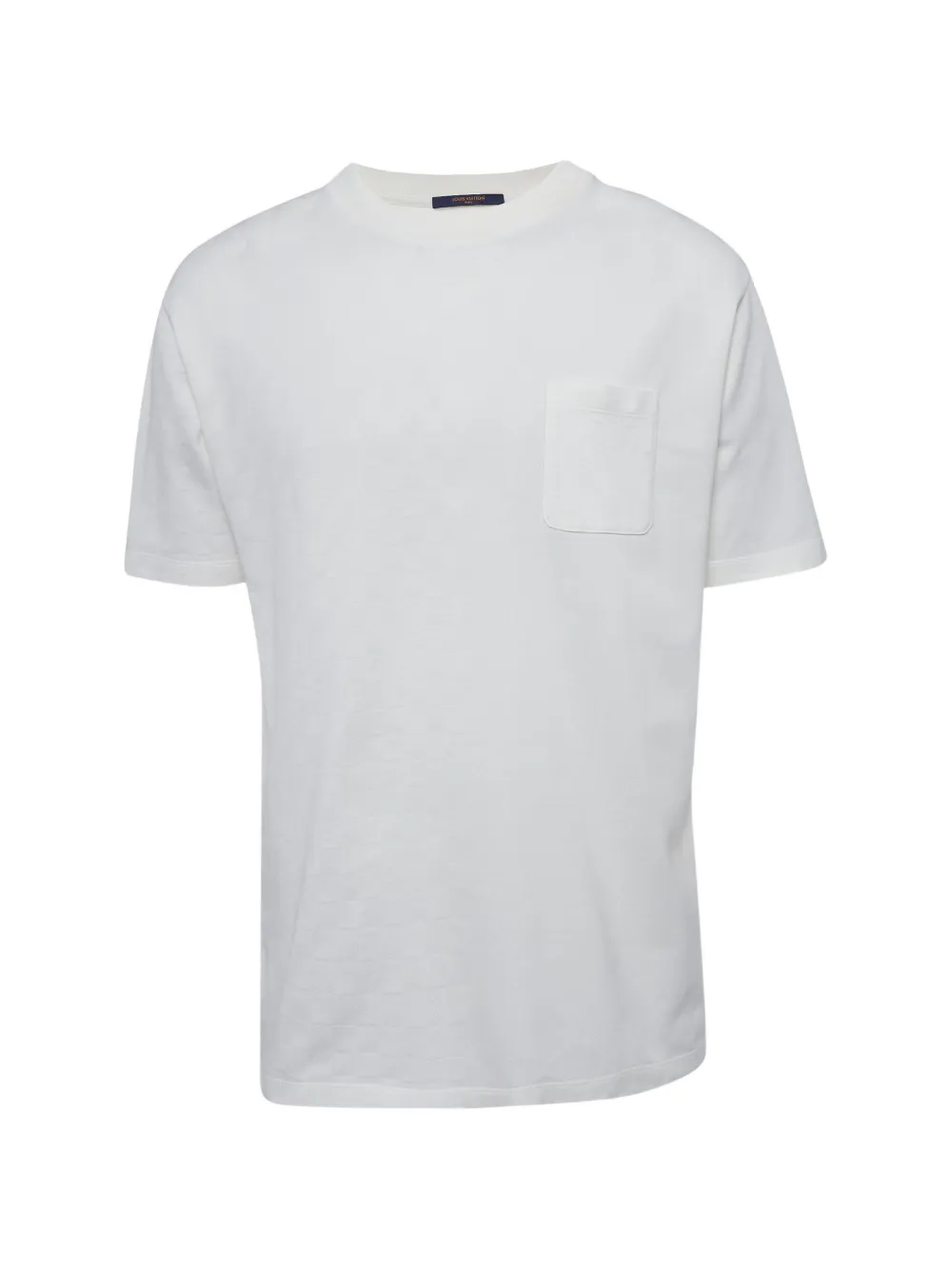Louis Vuitton Pre-Owned pocket T-shirt - Bianco