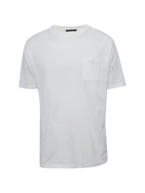 Louis Vuitton Pre-Owned pocket T-shirt