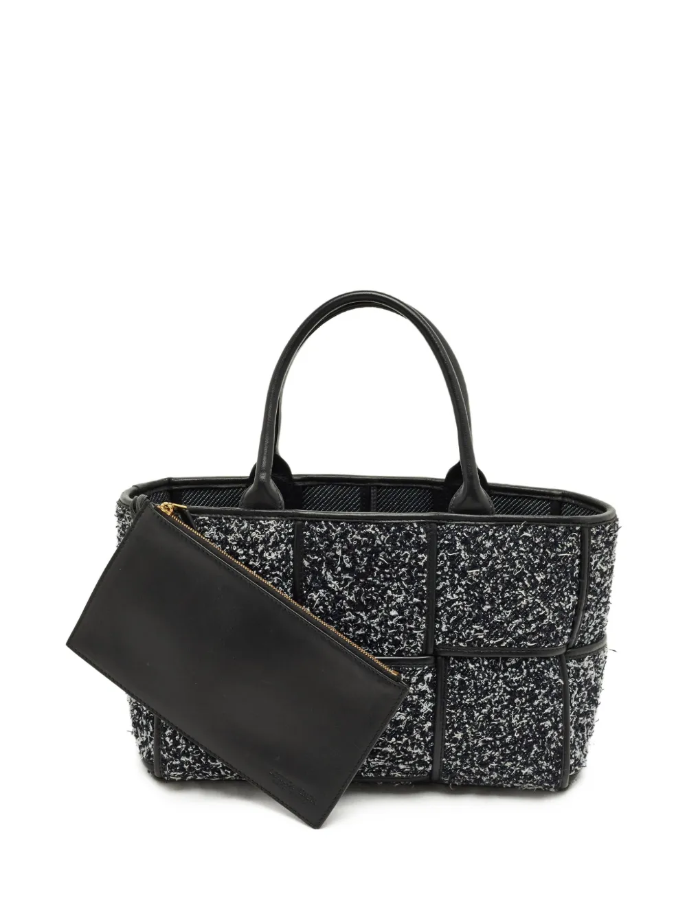 Bottega Veneta Pre-Owned small Arco tote bag - Nero