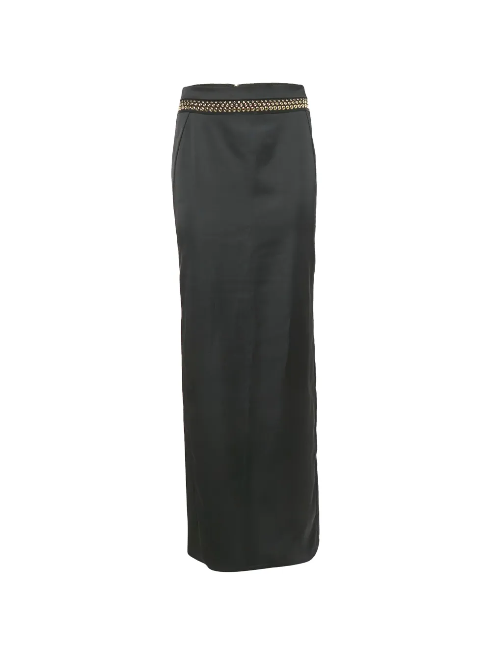 Just Cavalli Vintage satin maxi skirt - Nero