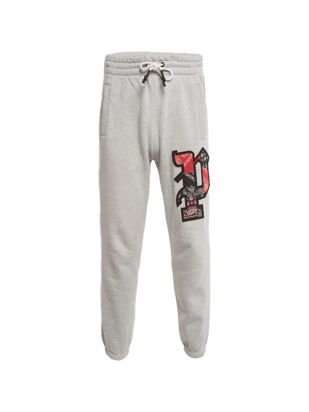Palm Angels patches track pants - Grigio