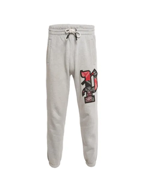 Palm Angels patches track pants