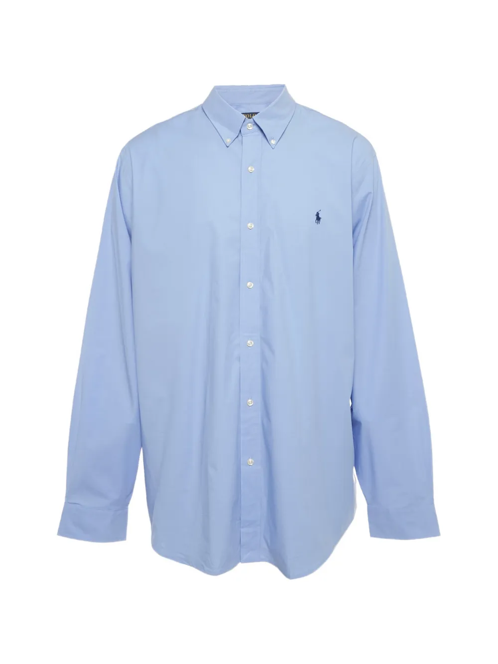 Polo Ralph Lauren Cotton logo shirt - Blu