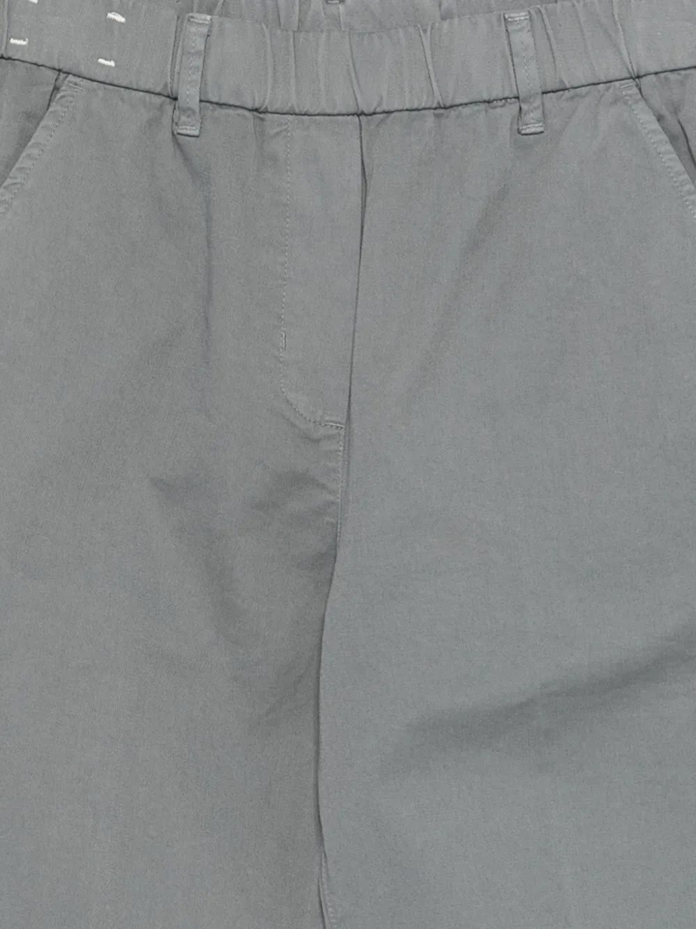 Alysi Elastische broek Grijs