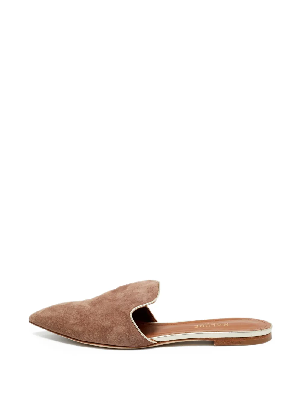 Malone Souliers suede mules sandals - Marrone