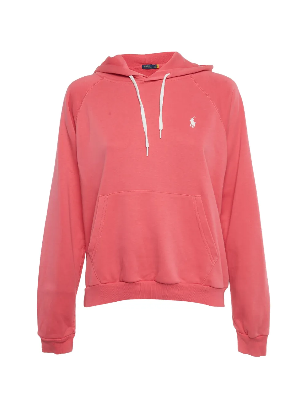 Polo Ralph Lauren Vintage logo-embroidered hoodie - Rosa