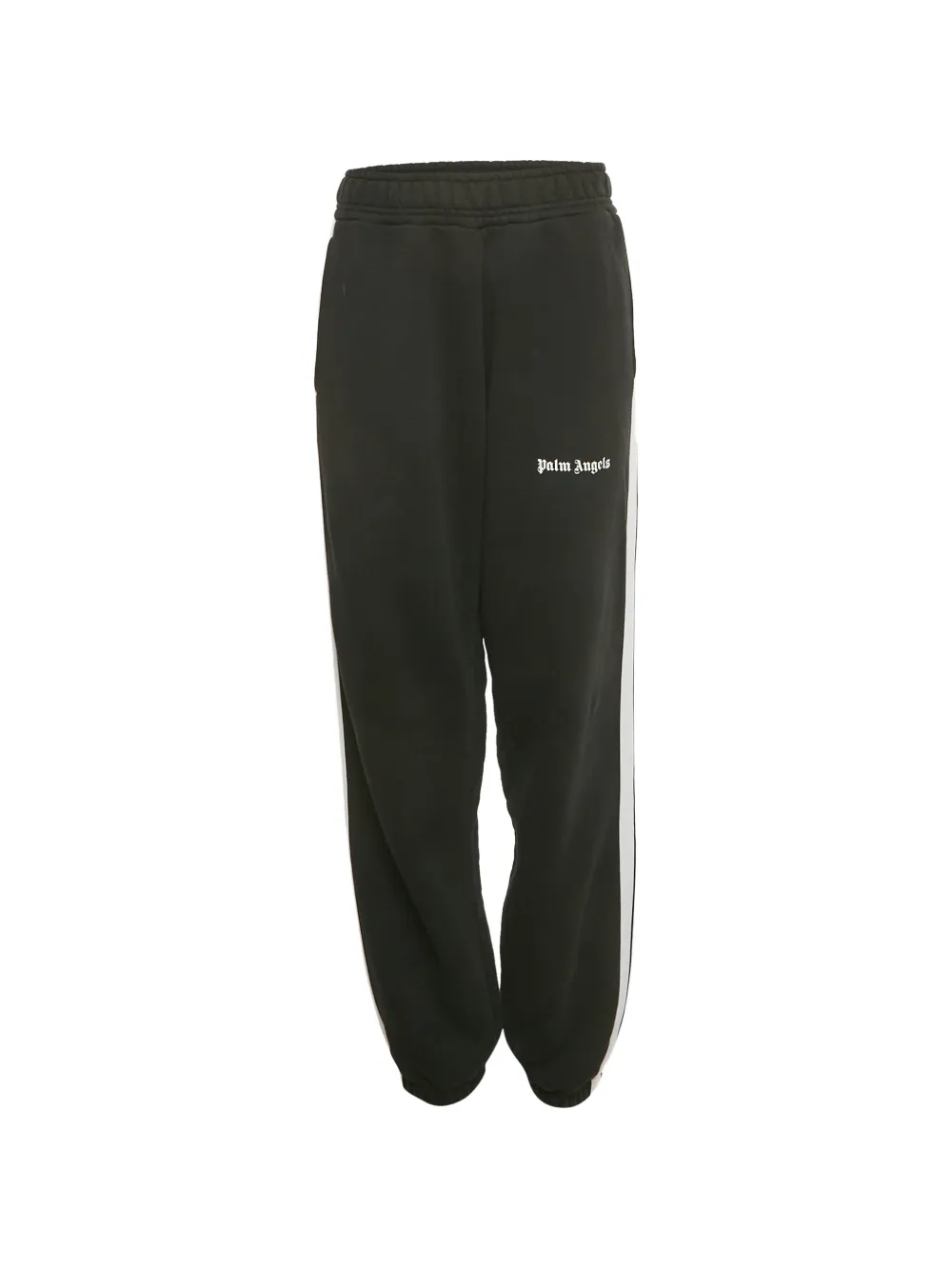 Palm Angels cotton logo-print track pants - Nero
