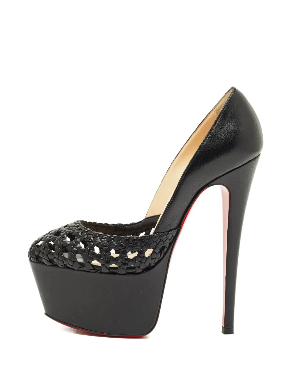 Christian Louboutin Pre-Owned Votre Altesse leather pumps - Nero