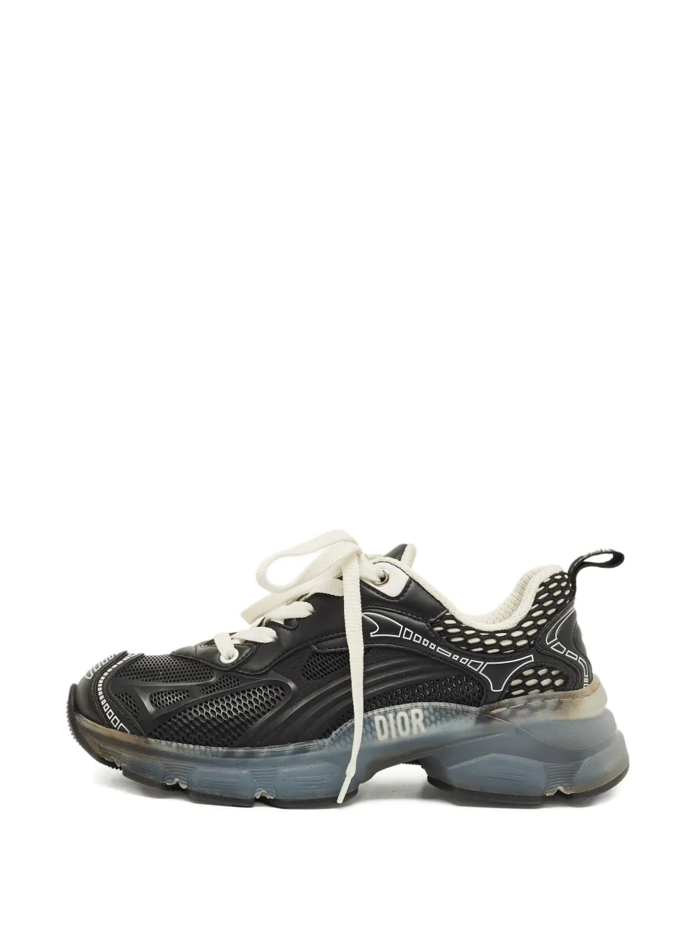 Christian Dior Pre-Owned textured sneakers - Schwarz