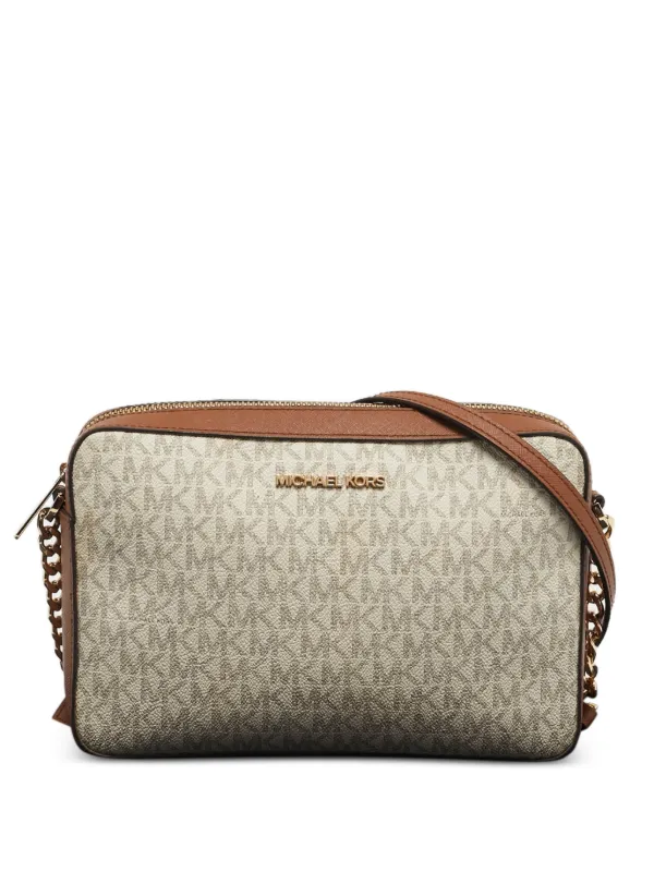 Michael Kors Vintage シグネチャー ショルダーバッグ | ニュートラル 