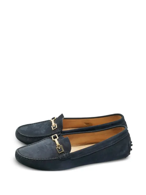 Tod's logo-detail loafers