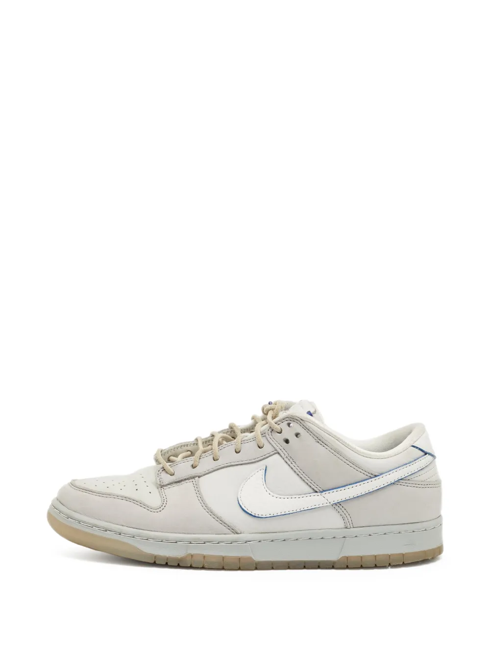 Nike Vintage Dunk Low Wolf leather sneakers - Grau