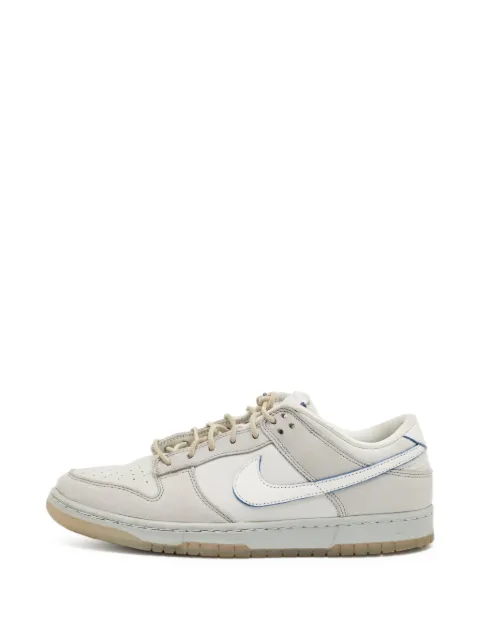 Nike Vintage Dunk Low Wolf leather sneakers