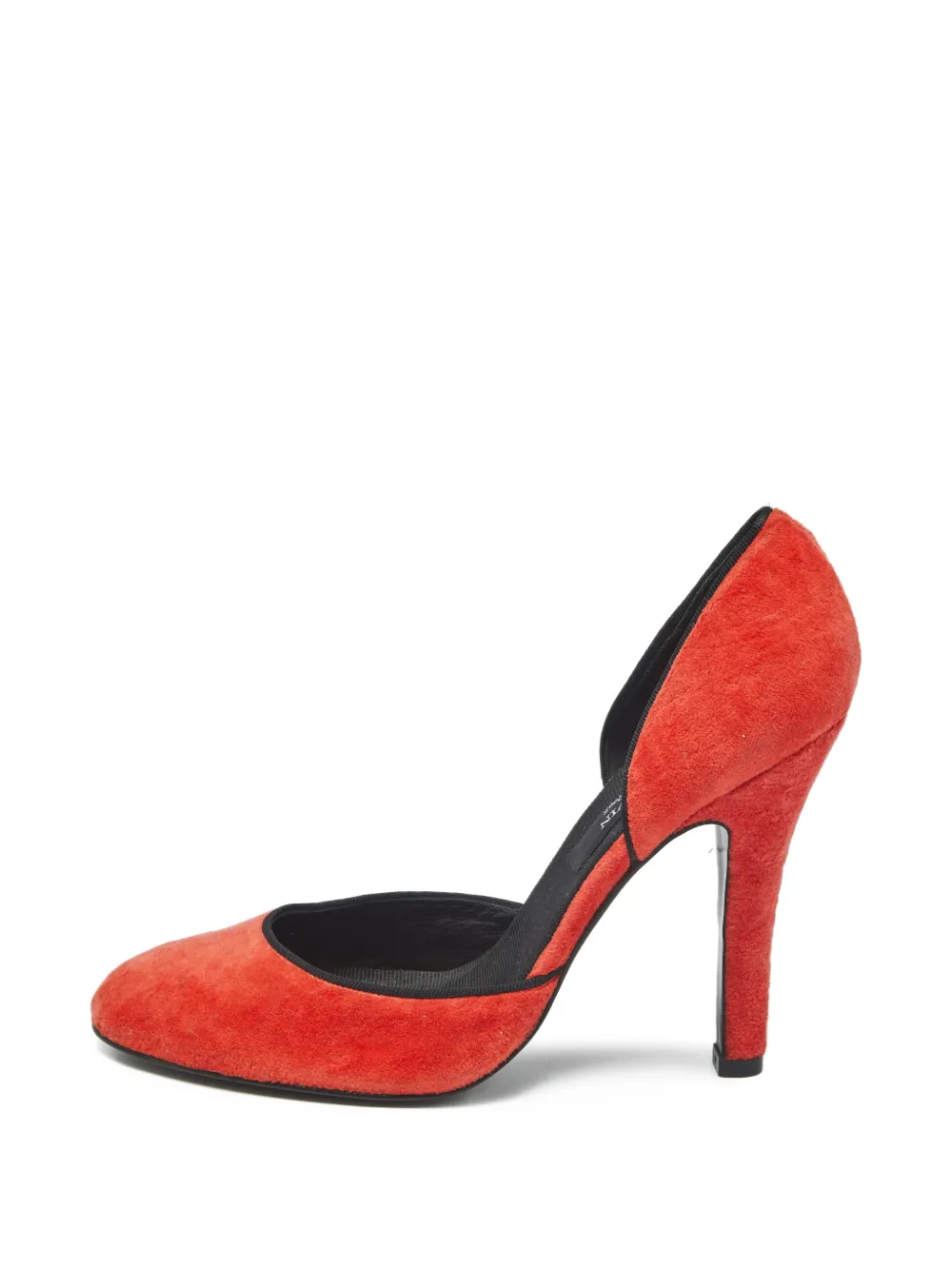 Lanvin Pre-Owned red heeled pumps - Rosso
