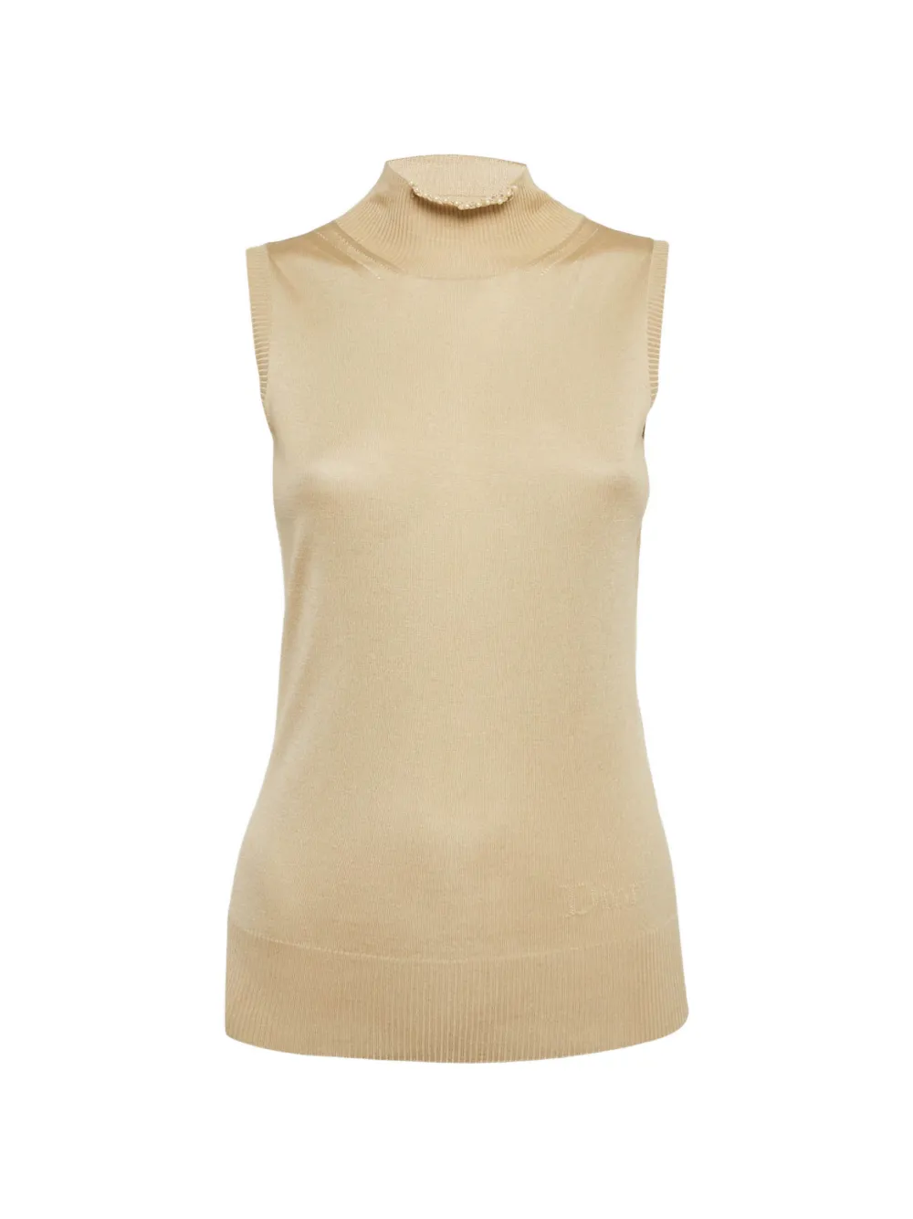 Christian Dior Pre-Owned sleeveless top - Toni neutri