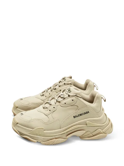 Balenciaga Pre-Owned Triple S lace-up sneakers