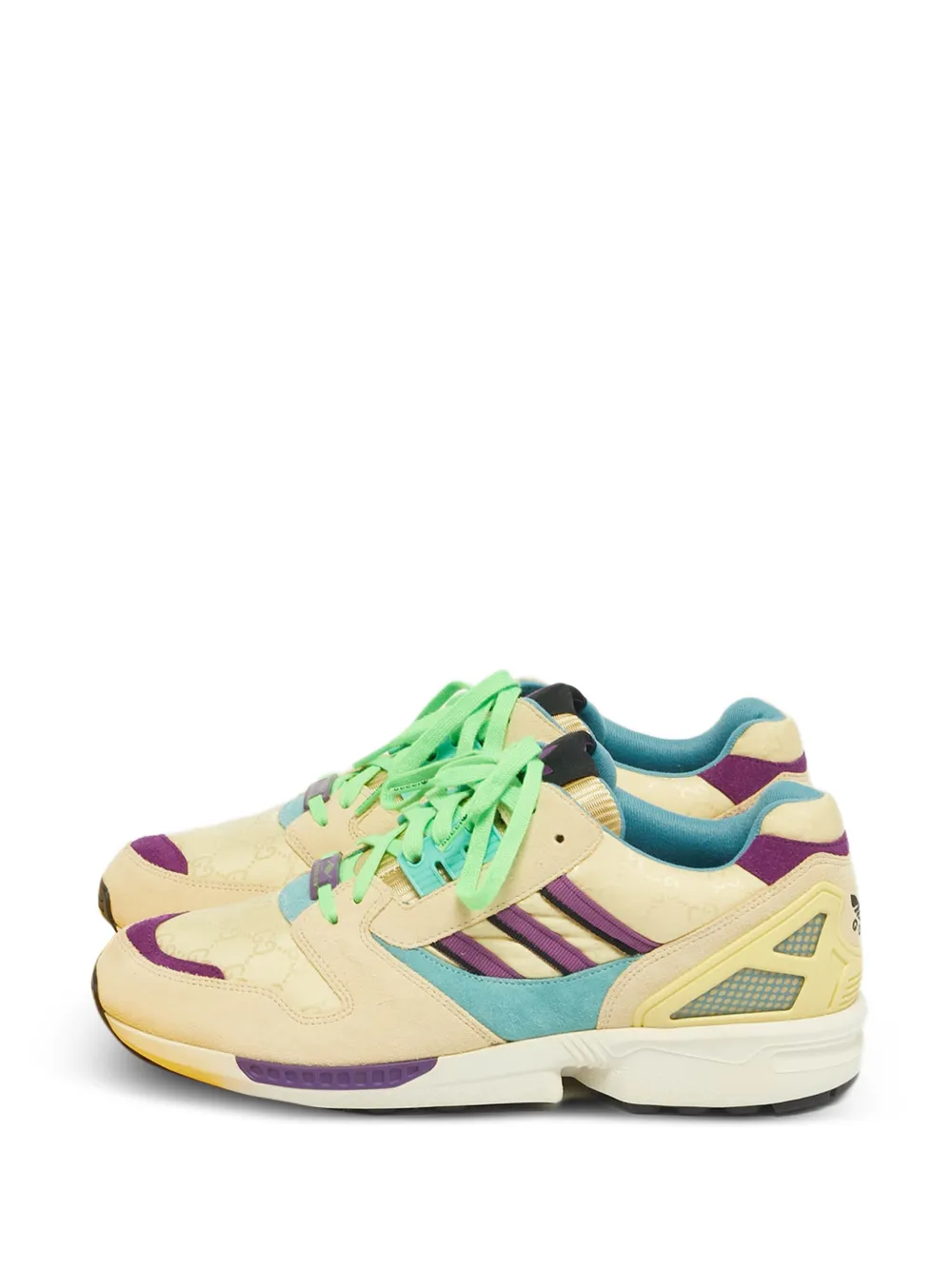 Gucci Pre-Owned x adidas Sneakers Madeira in pelle scamosciata - Toni neutri