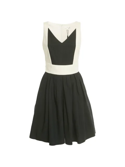 Paule Ka V-neck mini dress