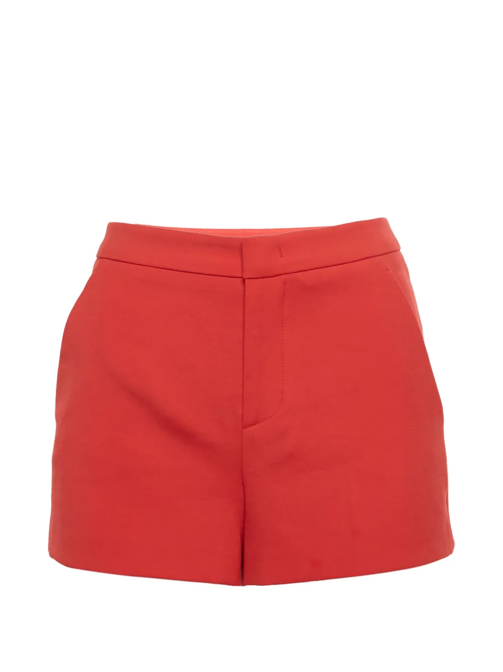 Red Valentino Vintage crepe shorts - Rosso