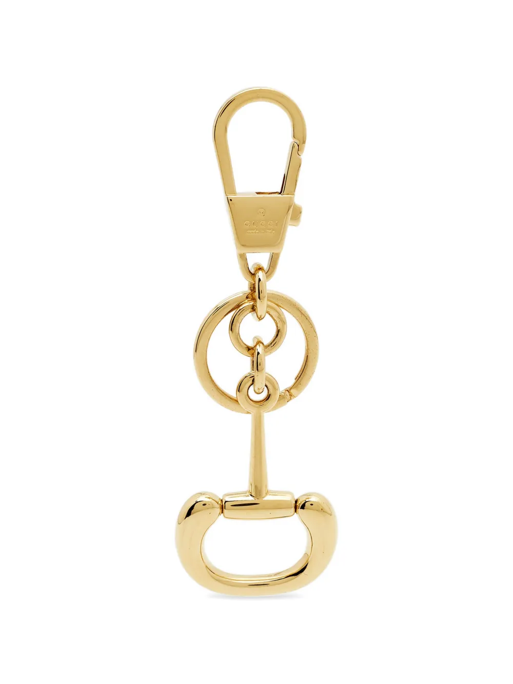 Gucci Pre-Owned Horsebit keyring - Oro