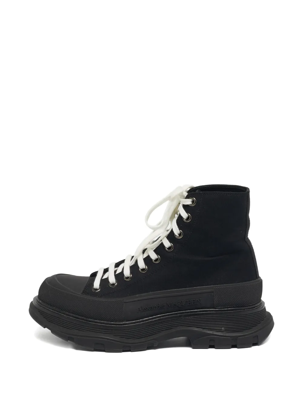 Alexander McQueen Pre-Owned Tread Slick sneakers - Schwarz