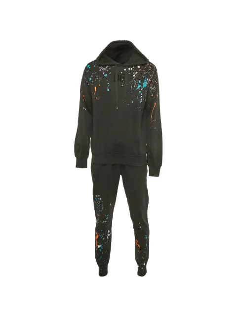 Dolce & Gabbana Pre-Owned drip-print tracksuit
