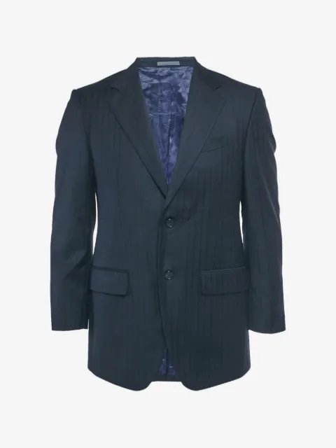 Givenchy Pre-Owned blazer à fines rayures en gabardine