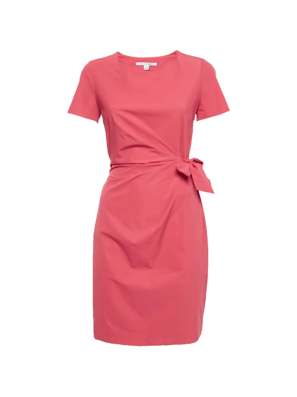 DVF Diane von Furstenberg Zoe tie midi dress - Rosa