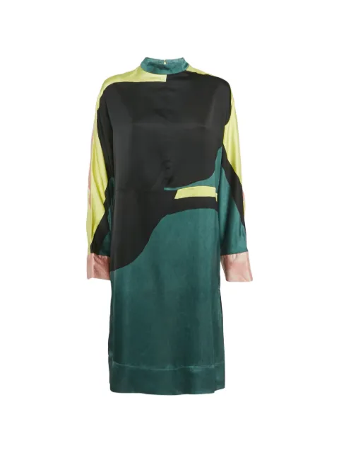 Marni Pre-Owned satin shift dress