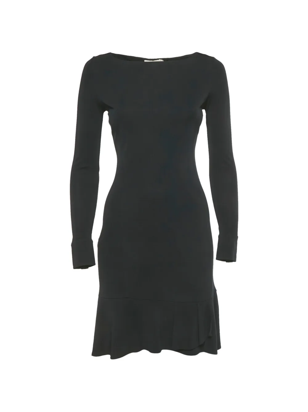 Tory Burch long-sleeve mini dress - Nero