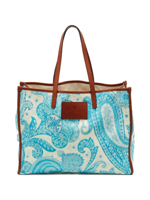 Etro Pre-Owned Borsa tote con stampa paisley