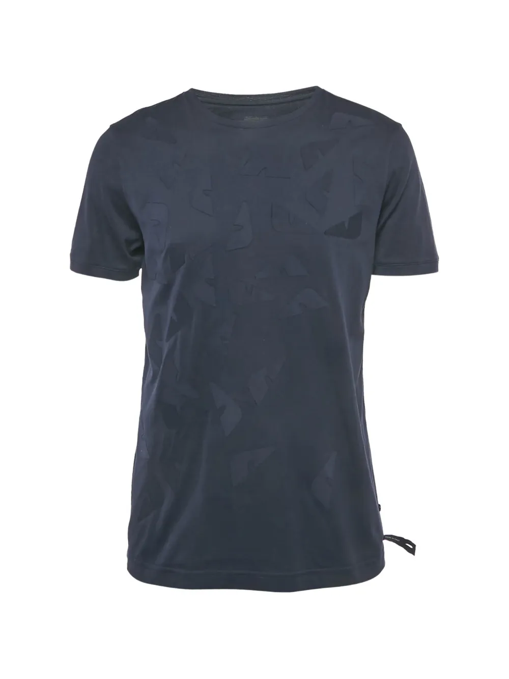 Fendi Pre-Owned appliqué crew-neck T-shirt - Blu