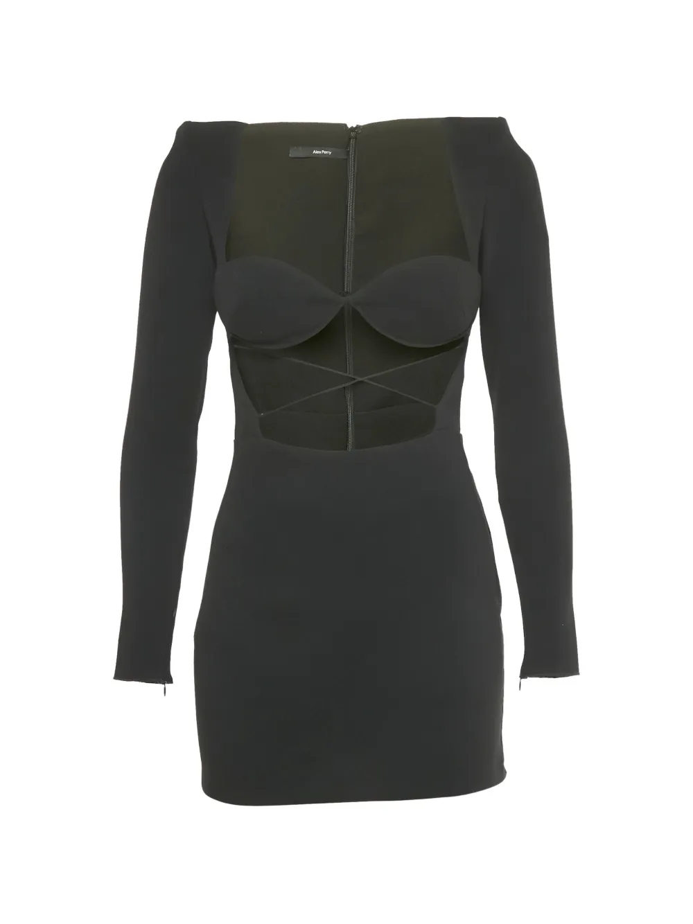 Alex Perry cut-out dress - Nero