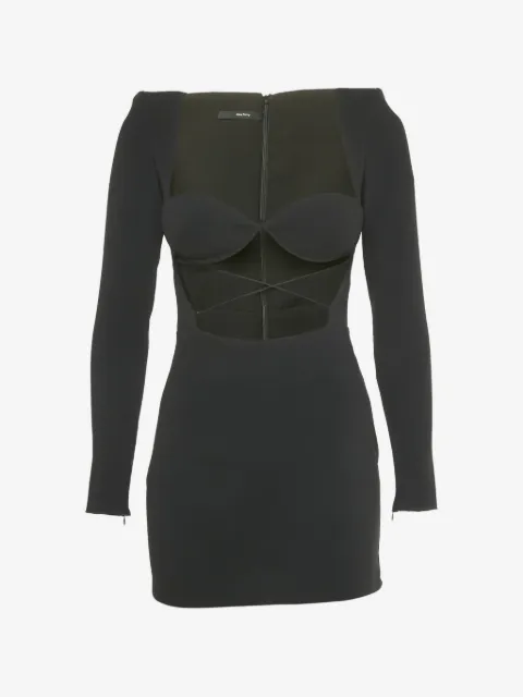Alex Perry Kleid mit Cut-Outs