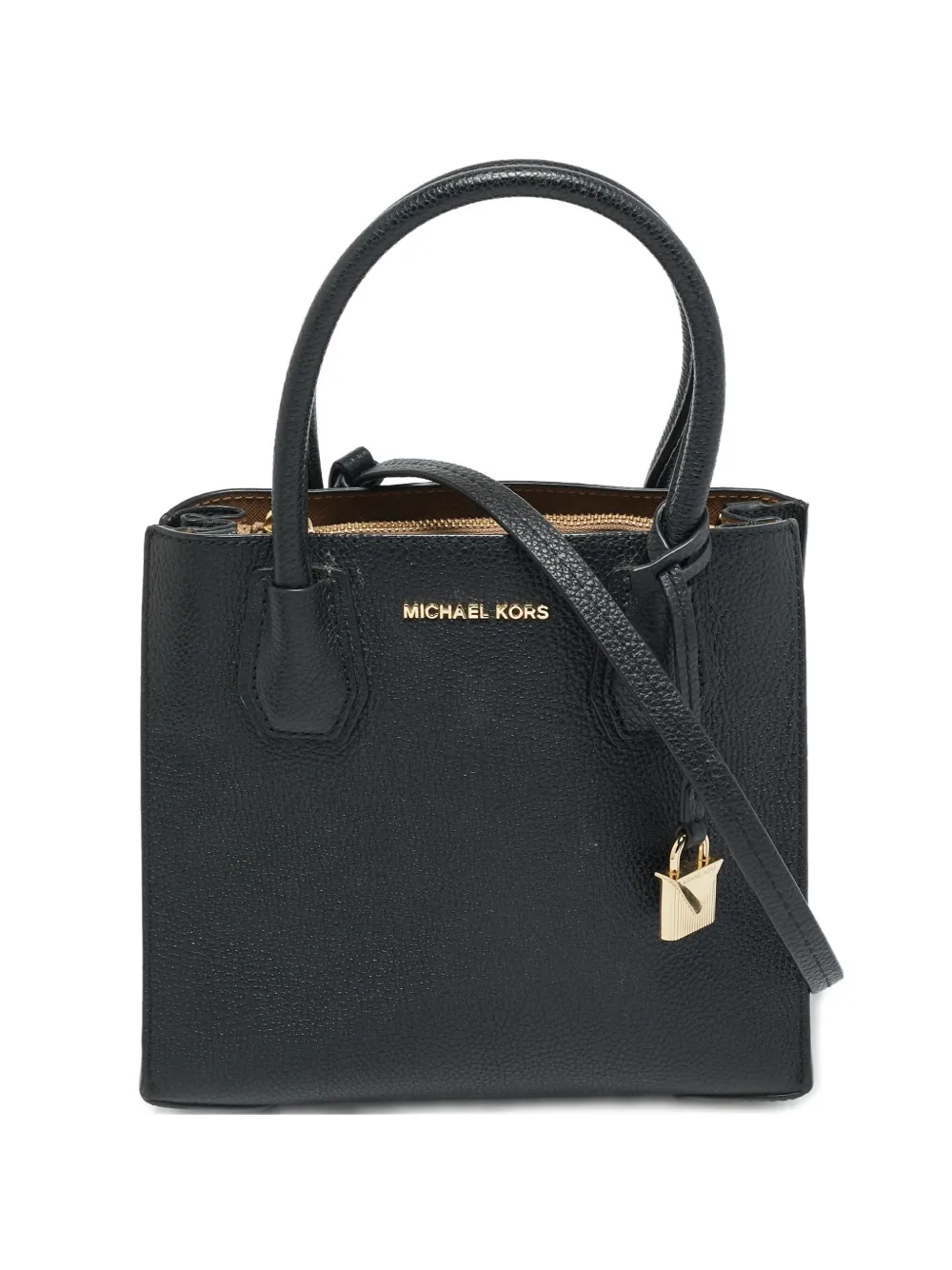 Michael Kors Vintage small Mercer logo-detail tote bag - Nero