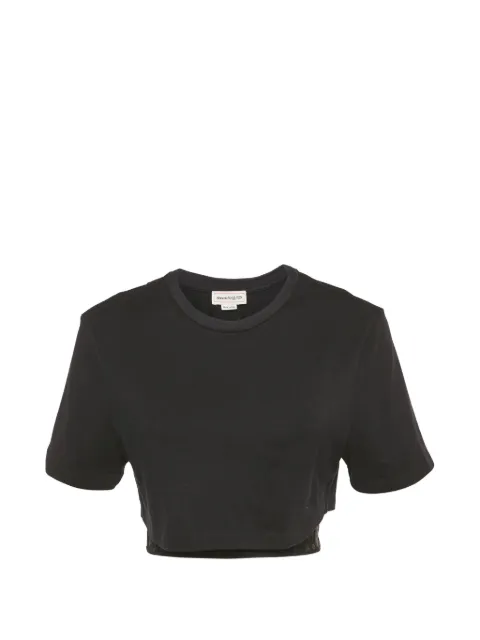 Alexander McQueen Pre-Owned T-shirt a strati
