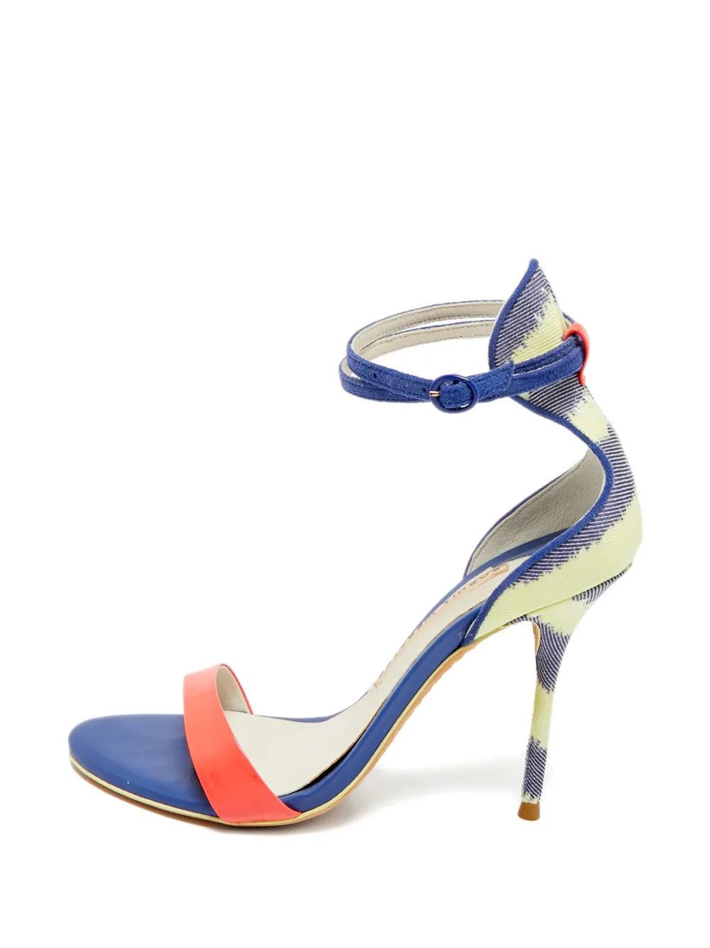 Sophia Webster Nicole sandals - Blu