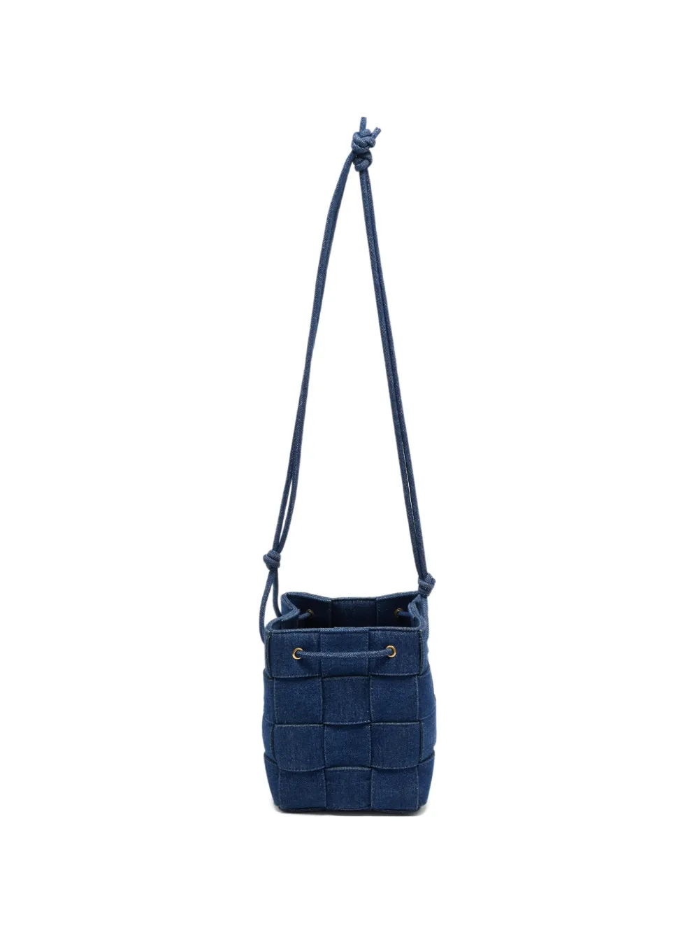 Bottega Veneta Pre-Owned mini Cassette bucket bag - Blu