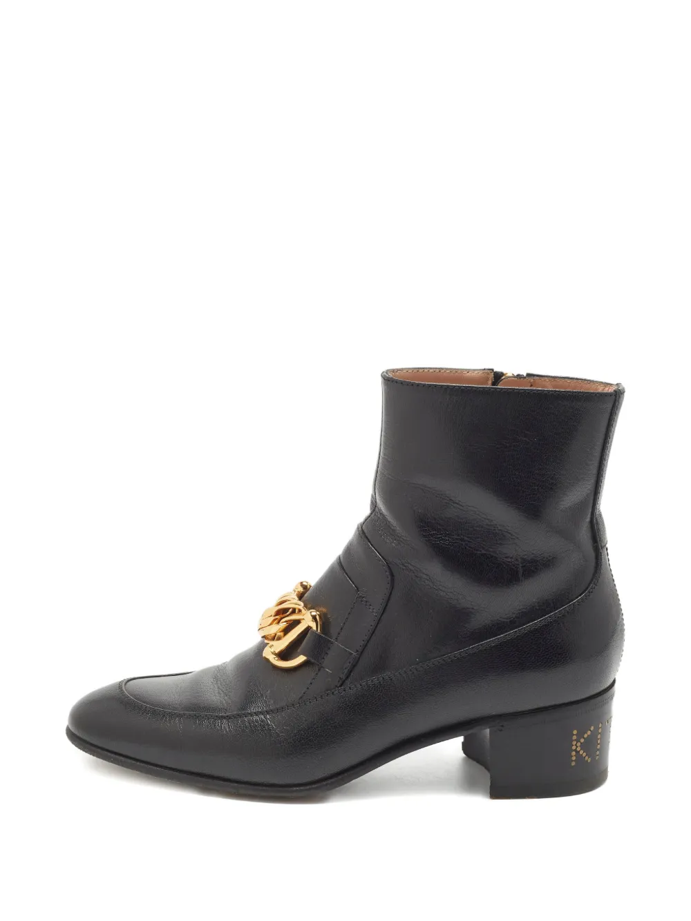 Gucci Pre-Owned leather boots - Nero