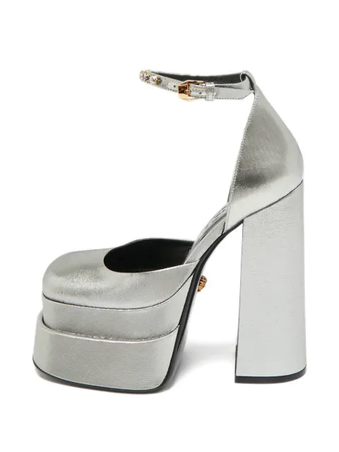 Versace Pre-Owned double platform pumps