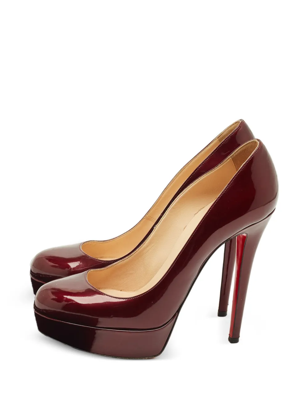 Christian Louboutin Pre-Owned platform high-heel pumps - Rot