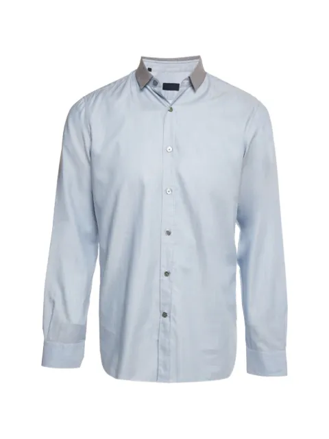Lanvin Pre-Owned cotton long-sleeve shirt