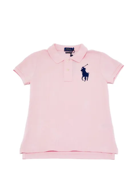 Polo Ralph Lauren Vintage рубашка поло The Skinny с логотипом