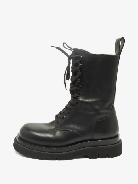 Bottega Veneta Pre-Owned 系带工装靴
