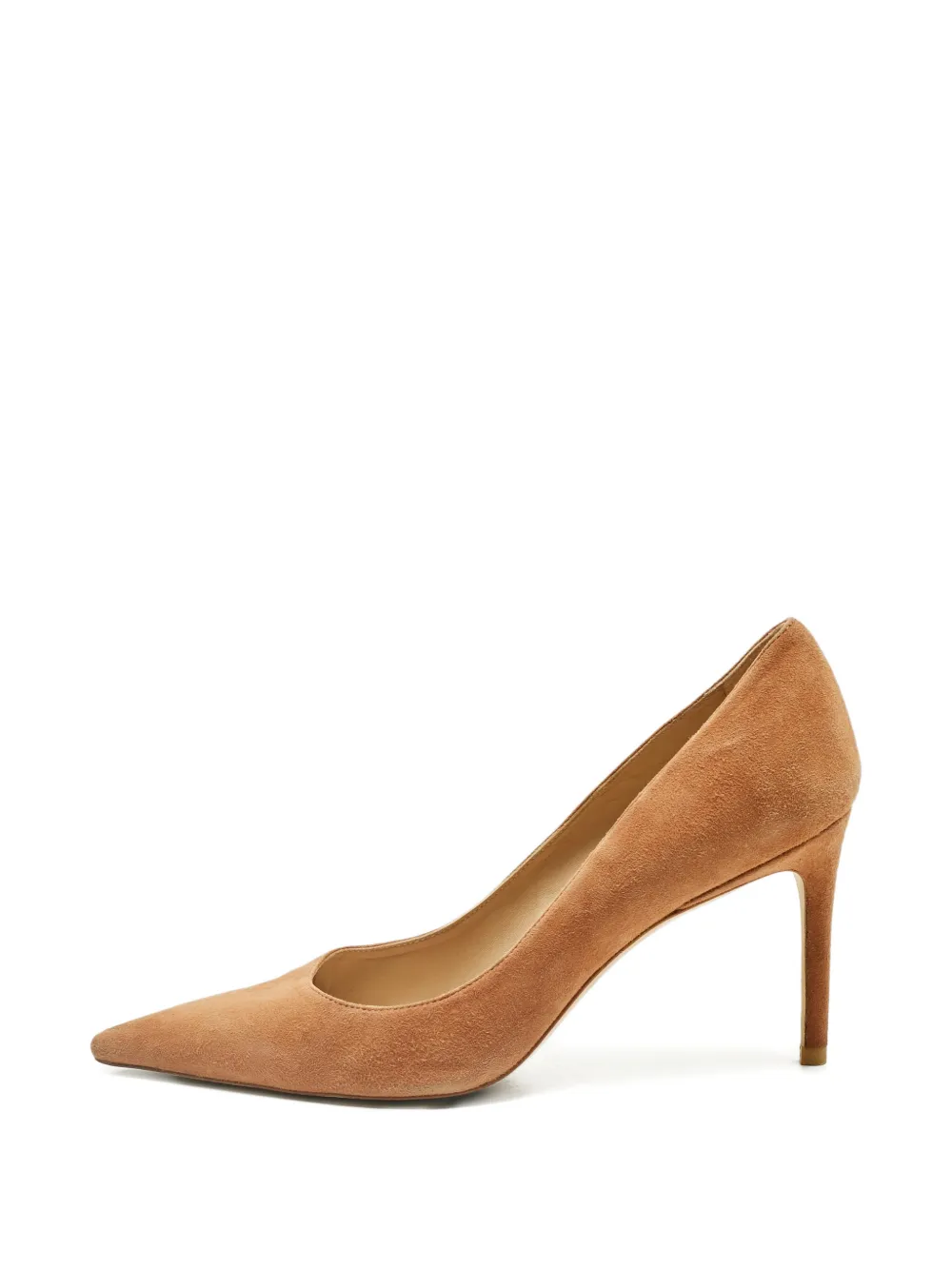 Stuart Weitzman Anny pointed pumps - Braun