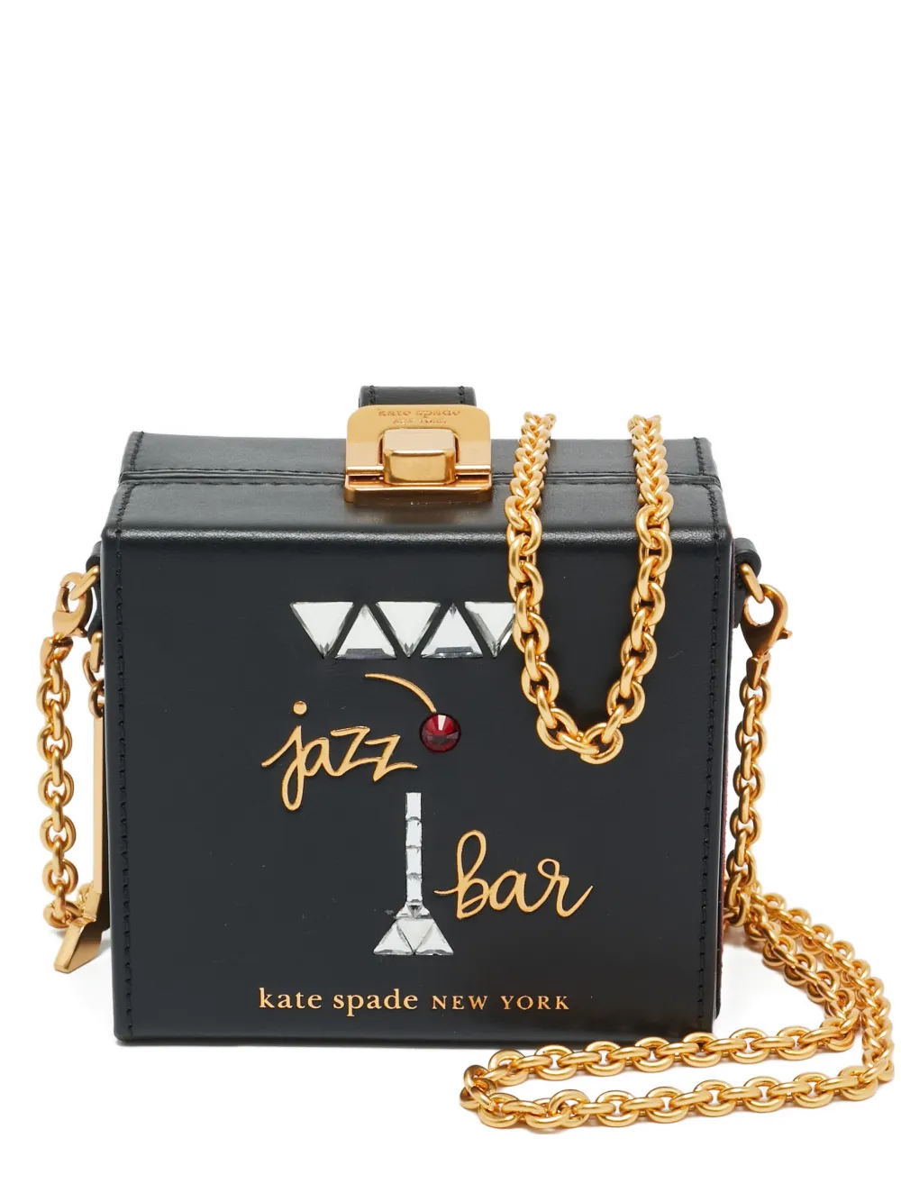 Kate Spade leather cross body bag - Nero