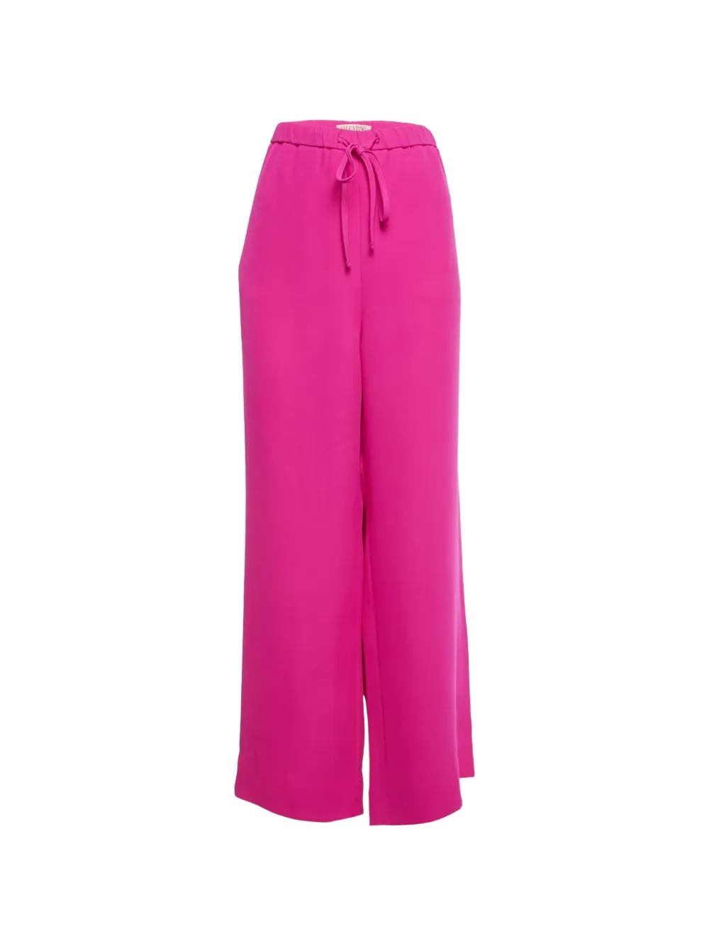 Valentino Pre-Owned drawstring-fastening trousers - Rosa