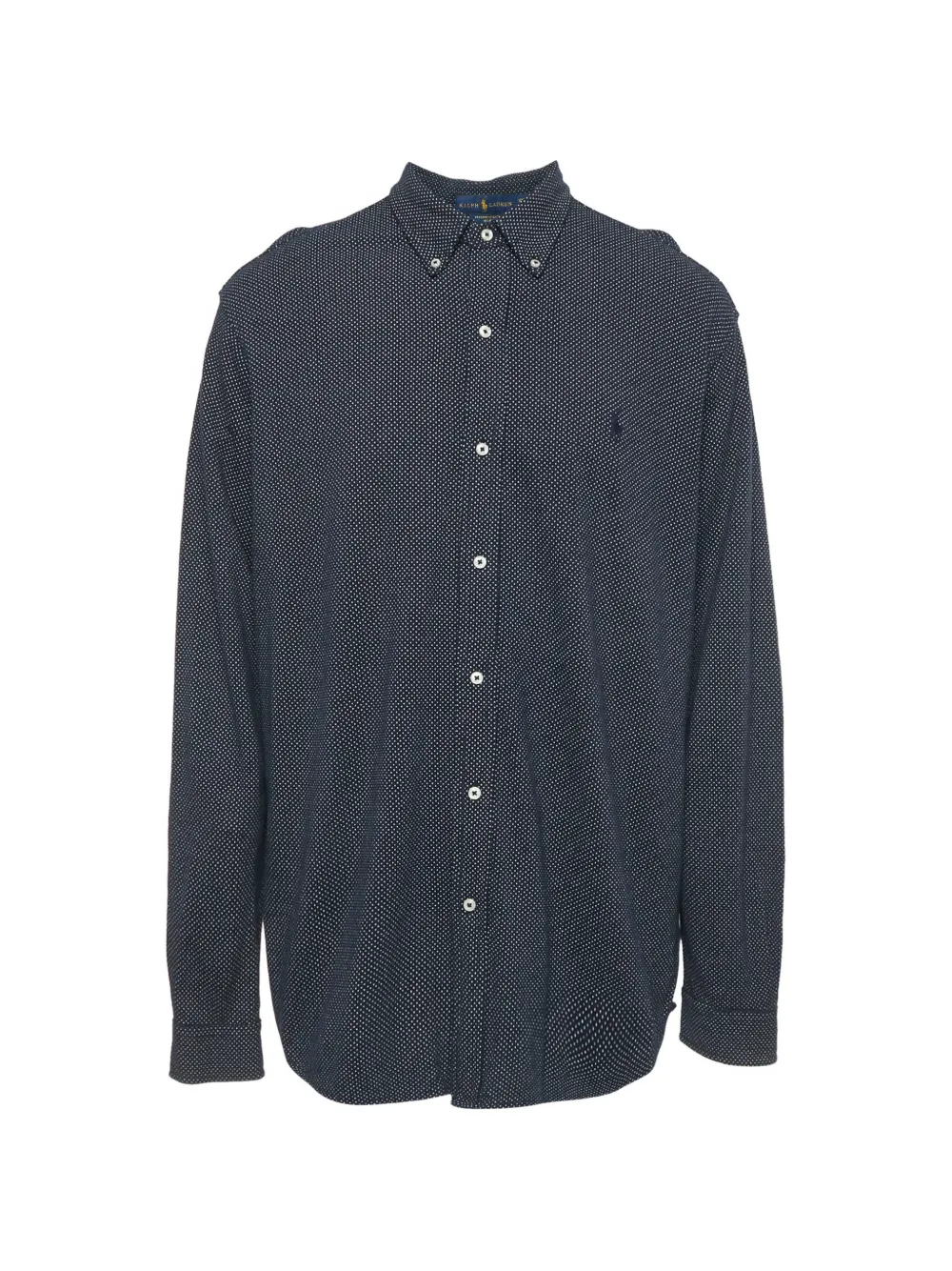 Polo Ralph Lauren Vintage polka-dot shirt - Blu