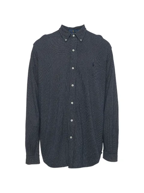 Polo Ralph Lauren Vintage ポルカドット シャツ