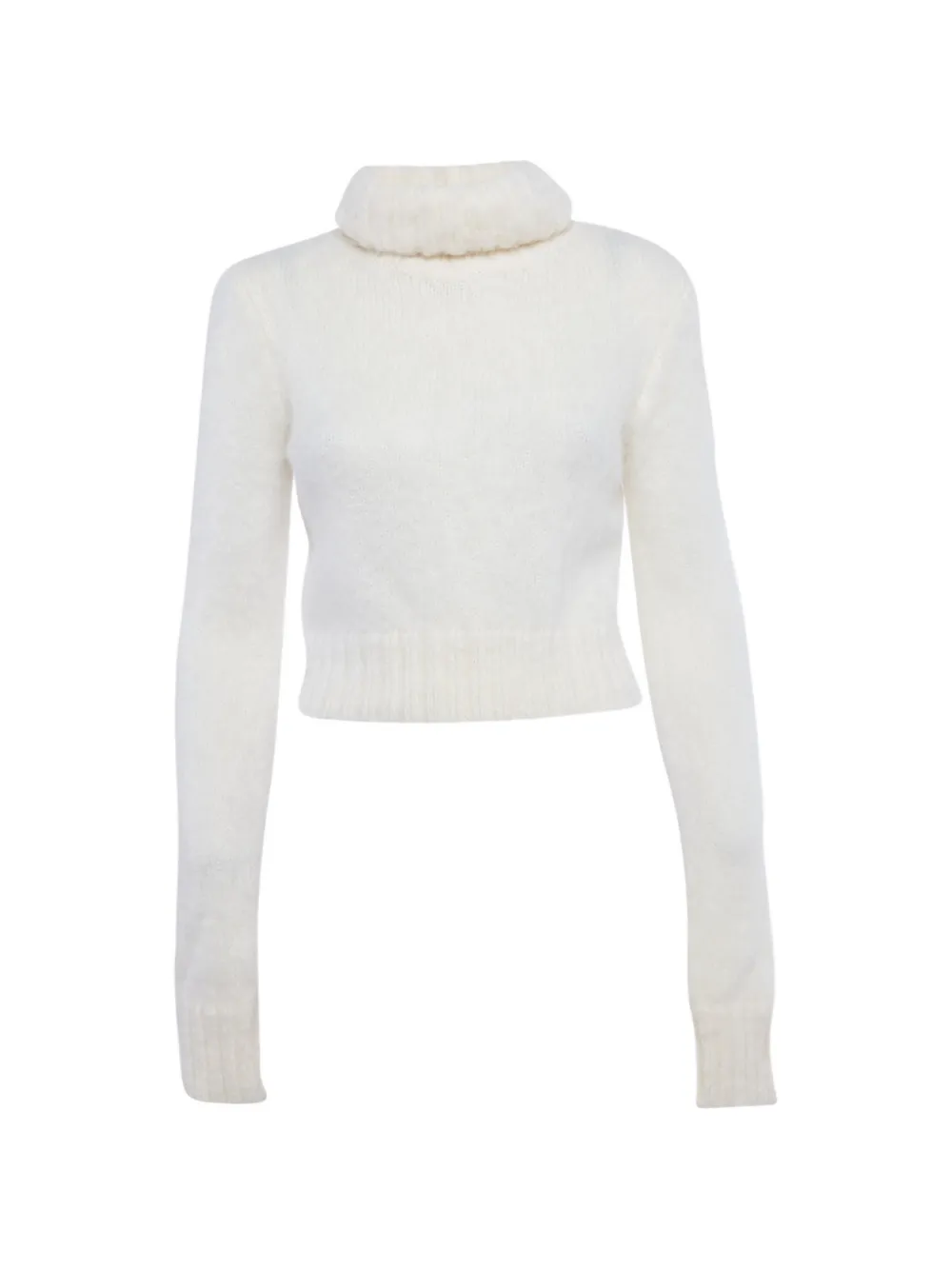 Saint Laurent Pre-Owned turtleneck sweater - Toni neutri